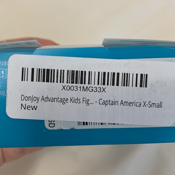 Ankle Brace child’s / youth size for kids, Marvel Avengers, DonJoy figure eight - Picture 8 of 8